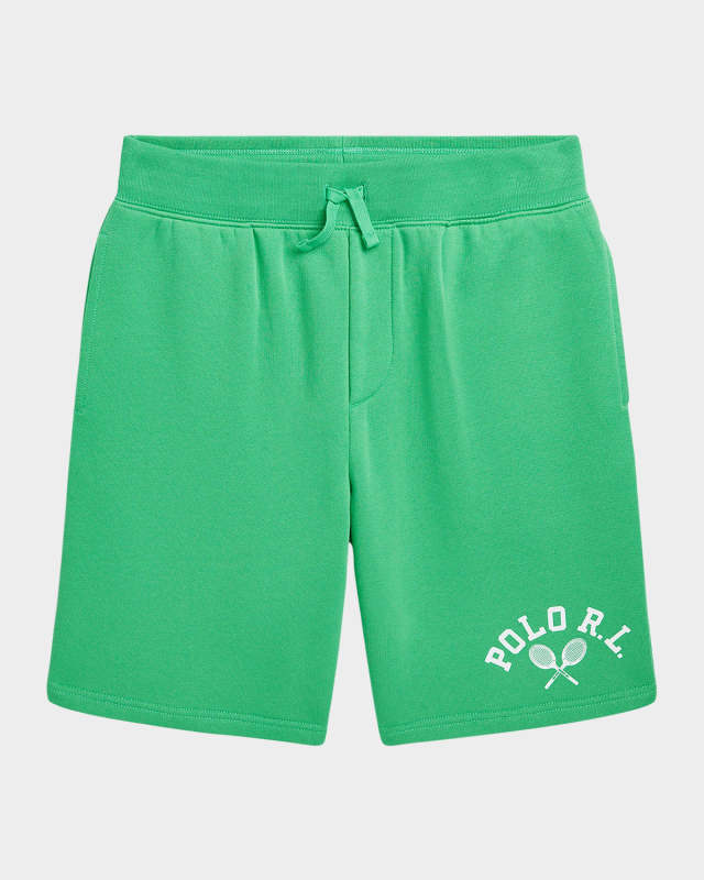 SEASONAL FLEECE-PO SHORT-SHORTS-ATHLETIC